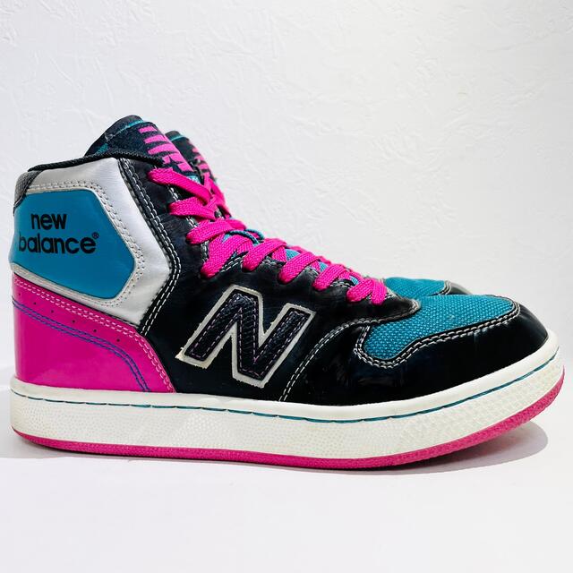 New Balance(ニューバランス)のnew balance/ニューバランス★P485BM★ハイカット★24.5cmほ レディースの靴/シューズ(スニーカー)の商品写真