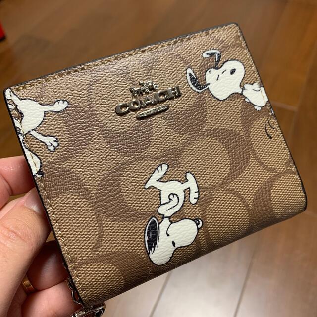 お値下げ ☆ coach ミニ財布