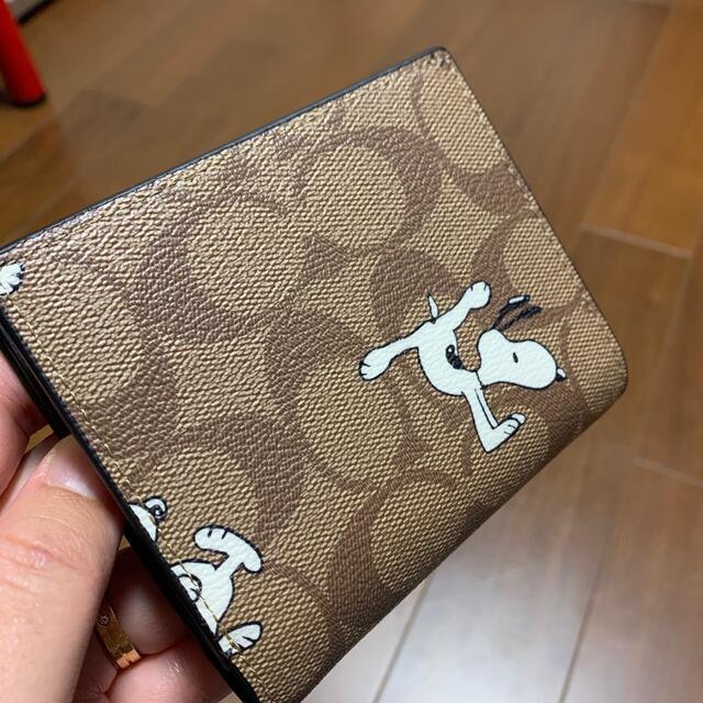 お値下げ ☆ coach ミニ財布