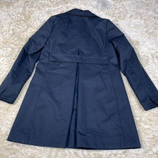 ef-de(エフデ)のef-de エフデ　ステンカラーコート レディースのジャケット/アウター(ロングコート)の商品写真