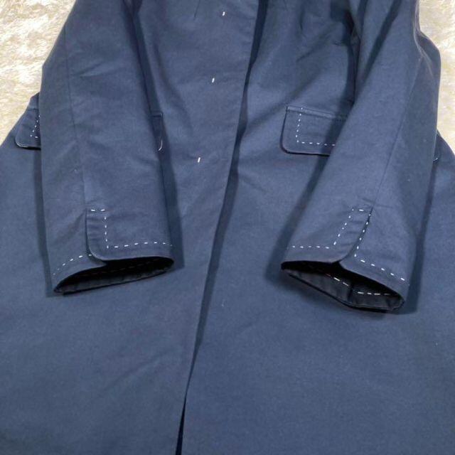 ef-de(エフデ)のef-de エフデ　ステンカラーコート レディースのジャケット/アウター(ロングコート)の商品写真