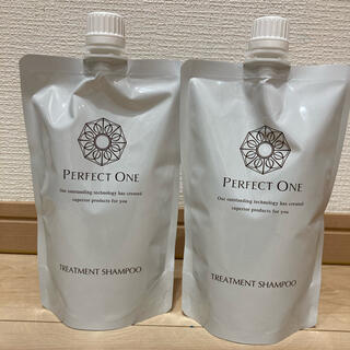 パーフェクトワン(PERFECT ONE)のパーフェクトワン トリートメントシャンプーつめかえ用 320ml ×2(シャンプー)