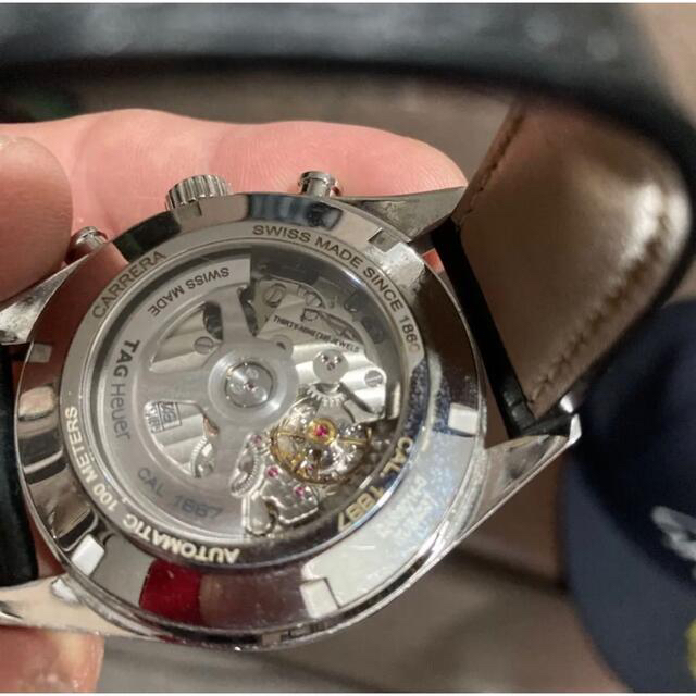 TAG Heuer タグホイヤー カレラ 1887 クロノグラフ