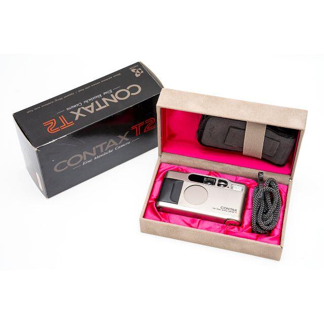 CONTAX T2 動作確認済 元箱付 高級感 congresso.amm-mg.org.br