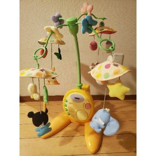 タカラトミー(Takara Tomy)の《ワンコイン♪》ディズニー　やわらかガラガラメリーデラックス(オルゴールメリー/モービル)