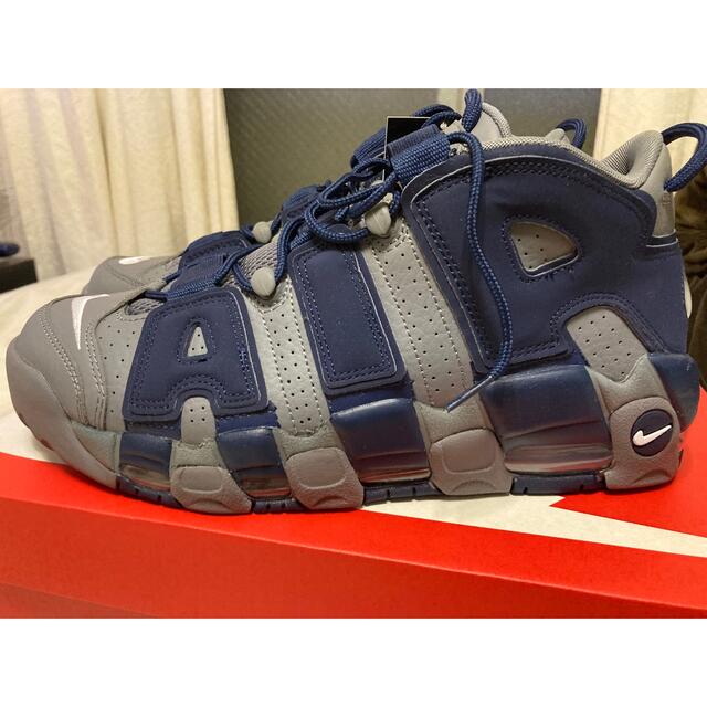 NIKE(ナイキ)の新品 nike air more uptempo モアアップテンポ 28.5cm メンズの靴/シューズ(スニーカー)の商品写真