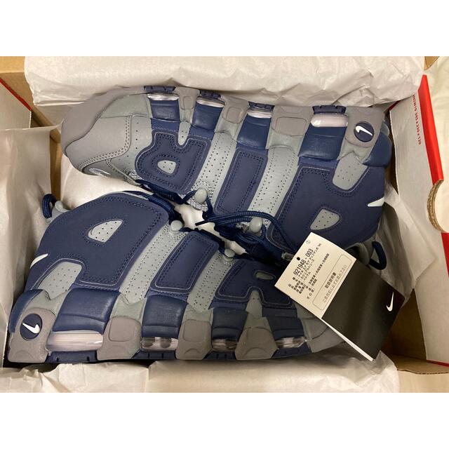 NIKE(ナイキ)の新品 nike air more uptempo モアアップテンポ 28.5cm メンズの靴/シューズ(スニーカー)の商品写真