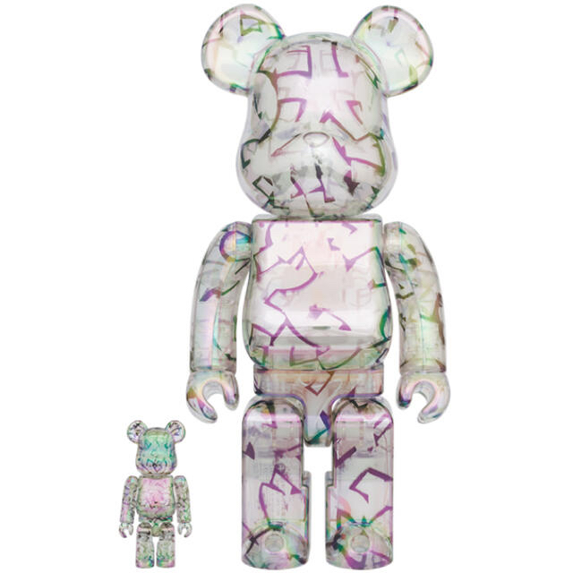 BE@RBRICK JIMMY CHOO 100％ & 400％フィギュア