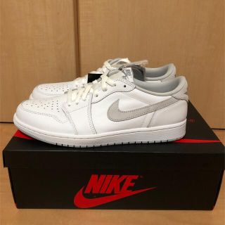 ナイキ(NIKE)のNIKE AIR JORDAN 1 LOW OG "NEUTRAL GREY"(スニーカー)