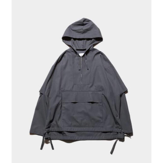 stein 「OVERSIZED DIVIDE SLEEVE ANORAK」 - パーカー