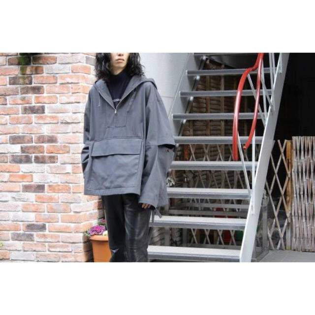 大人気好評 SUNSEA - stein 「OVERSIZED DIVIDE SLEEVE ANORAK」の通販