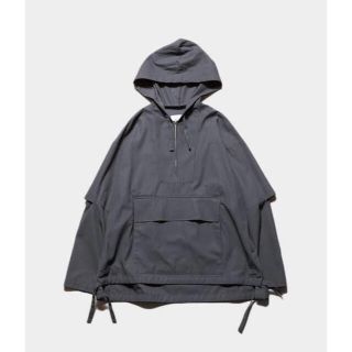 サンシー(SUNSEA)のstein 「OVERSIZED DIVIDE SLEEVE ANORAK」(パーカー)