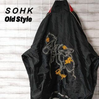 ショック(SOHK)の90s SHOK ショック　ストリート　ナイロンジャケット　ビッグシルエット(ナイロンジャケット)