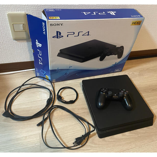 SONY PlayStation4 本体 CUH-2100AB01