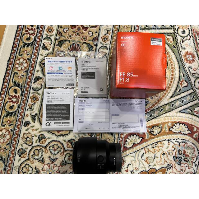 出品1/7まで)SONY ミラーレス一眼カメラ用レンズ SEL85F18 - www ...