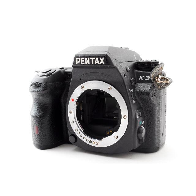 【美品】ペンタックス PENTAX K-3 ボディ