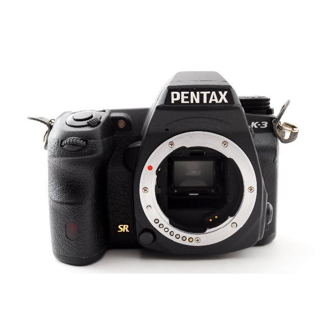 【美品】ペンタックス PENTAX K-3 ボディ