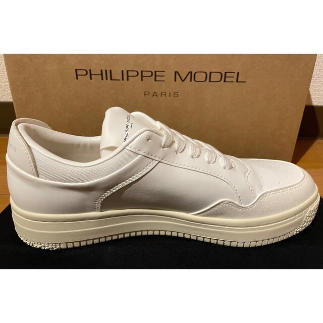 PHILIPPE MODEL(フィリップモデル)の2021新作PHILIPPE MODEL サイズ41 フィリップモデルスニーカー メンズの靴/シューズ(スニーカー)の商品写真