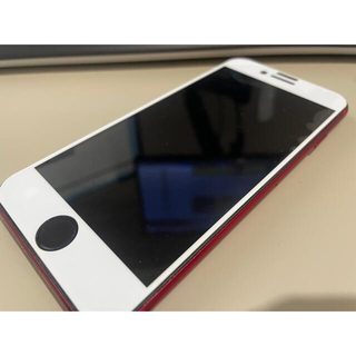 アップル(Apple)のiPhone se2 red 64gb(スマートフォン本体)
