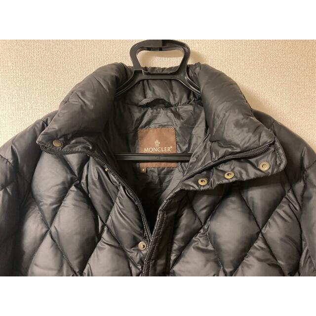 MONCLER(モンクレール)のモンクレール ブルガリア製 タニー ダウンジャケット 黒 3 TANY 茶タグ メンズのジャケット/アウター(ダウンジャケット)の商品写真