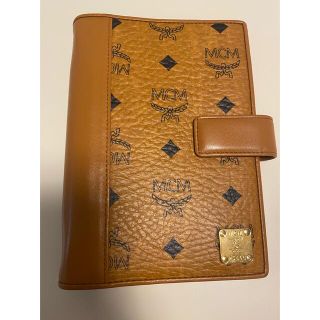 エムシーエム(MCM)のMCM  手帳　手帳カバー(手帳)