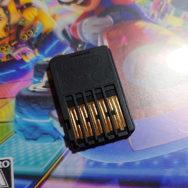Nintendo Switch(ニンテンドースイッチ)のマリオカート8 デラックス エンタメ/ホビーのゲームソフト/ゲーム機本体(家庭用ゲームソフト)の商品写真
