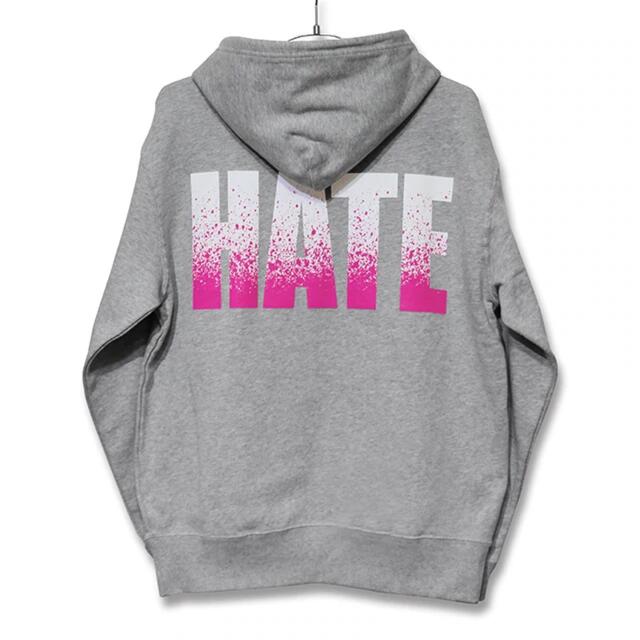 LOVE/HATE SPLASH HOODY