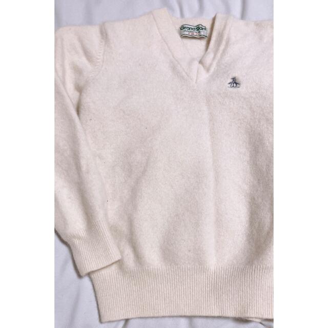 マンシング カシミアニット | フリマアプリ ラクマ 国内正規商品 カシミヤニット マンシングウェア ウエア(男性用)