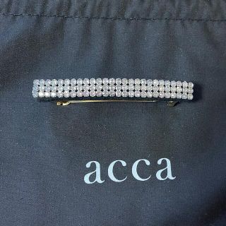 アッカ(acca)のacca  バレッタ　オードリー(バレッタ/ヘアクリップ)