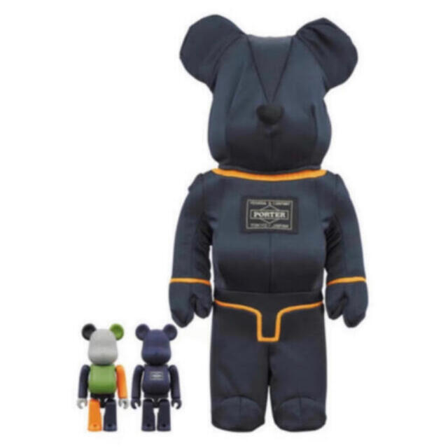 BE@RBRICK PORTER TANKER IRON 100%&400%