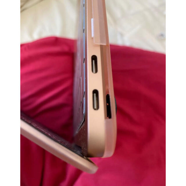 MacBook Pro/Air 13インチ ケース カバー 保護 ピンク スマホ/家電/カメラのPC/タブレット(PCパーツ)の商品写真