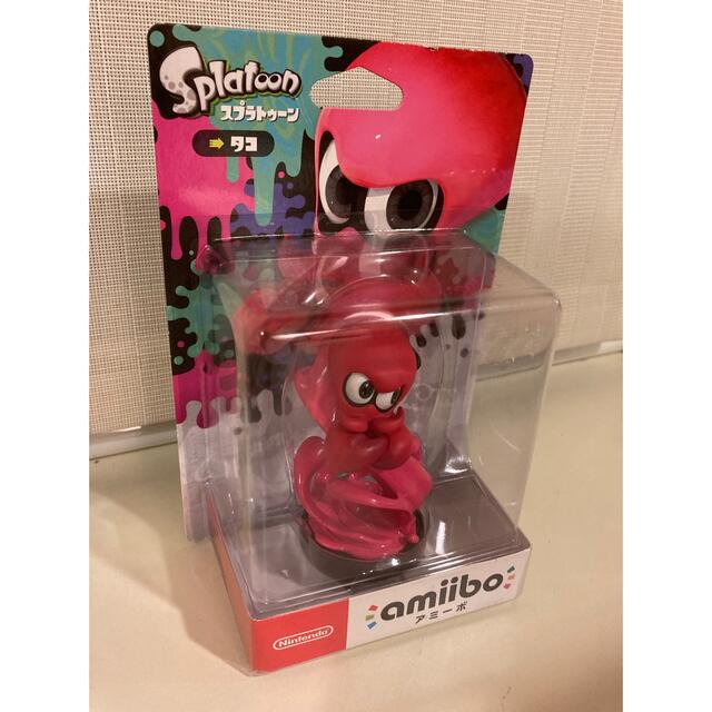 amiibo タコ アミーボ スプラトゥーン 任天堂 splatoon