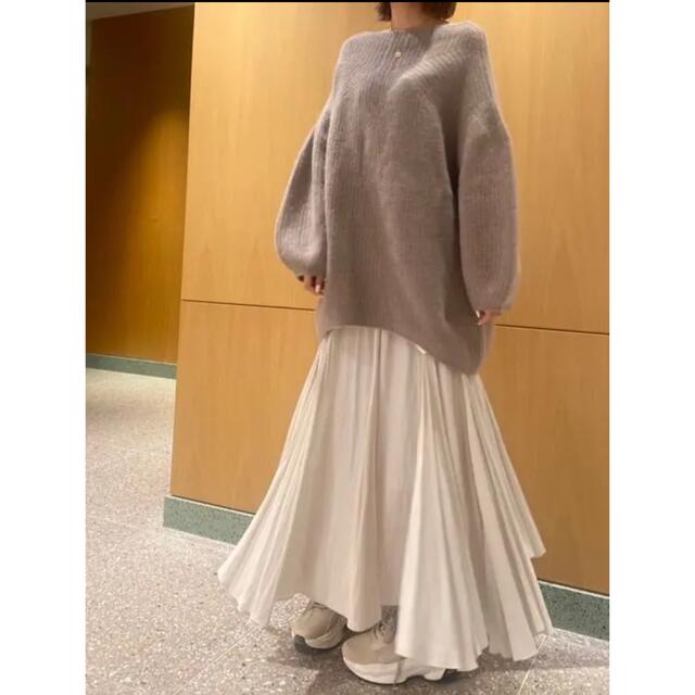 人気メーカー・ブランド SNIDEL ラクーンミニニットワンピース