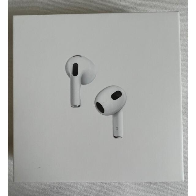 ★新品未開封品　Apple AirPods3 第三世代Appleカラーホワイト