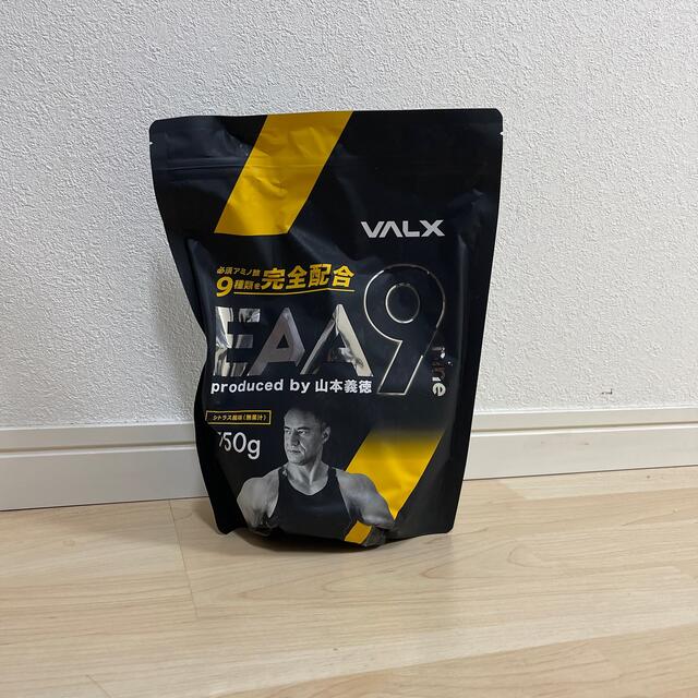 VALX (バルクス) EAA9  山本義徳 750g シトラス風味 アミノ酸