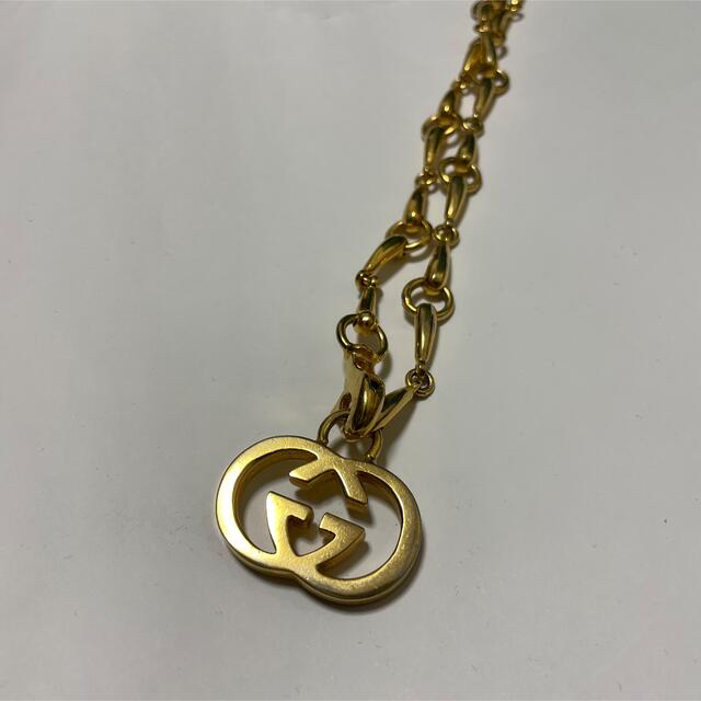 激レア GUCCI グッチ ヴィンテージ チェーンベルトインターロッキング