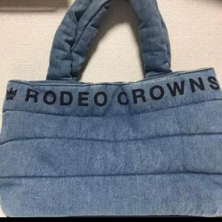 ロデオクラウンズ(RODEO CROWNS)のロデオクラウンズリバーシプルバック(ハンドバッグ)