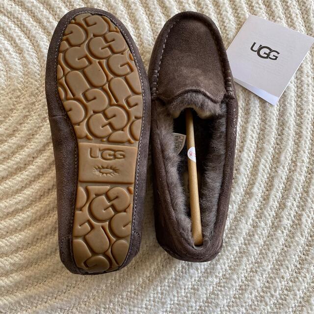 UGG(アグ)のUGG（アグ）アンスレー　モカシン　正規品　サンダークラウド レディースの靴/シューズ(スリッポン/モカシン)の商品写真