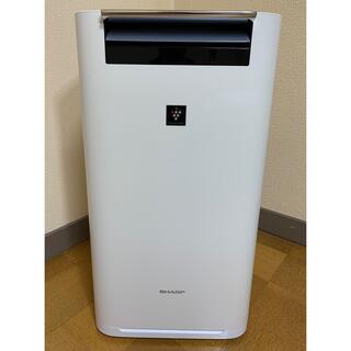 シャープ(SHARP)の送料込 SHARP プラズマクラスター搭載 加湿空気清浄機 23畳 ユニット新品(空気清浄器)