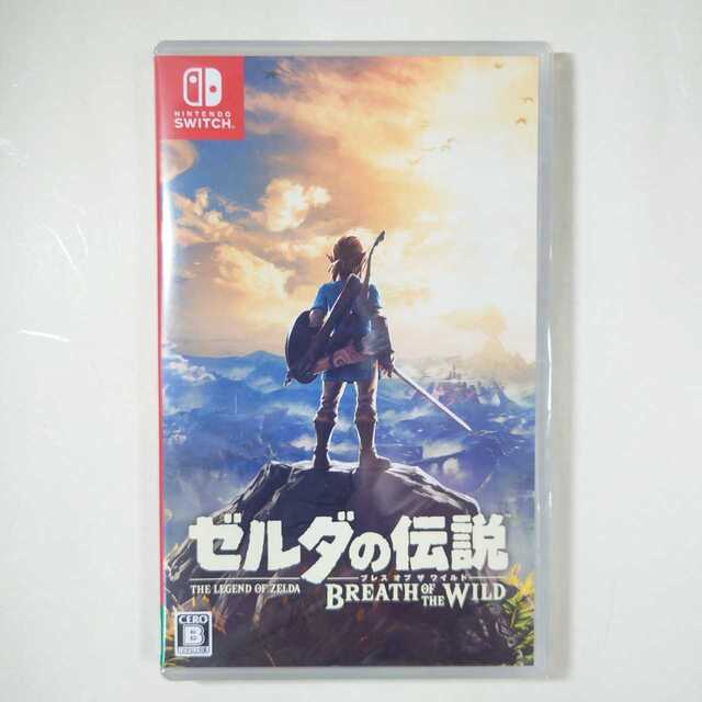 Switch ゼルダの伝説 ブレス オブ ザ ワイルド