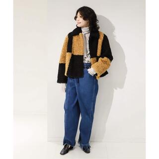 ジャーナルスタンダード(JOURNAL STANDARD)のstand studio Marcella Jacket ボアコート(毛皮/ファーコート)