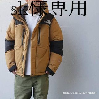 ザノースフェイス(THE NORTH FACE)の［XLサイズ］THE NORTH FACE  バルトロライトジャケット(ダウンジャケット)