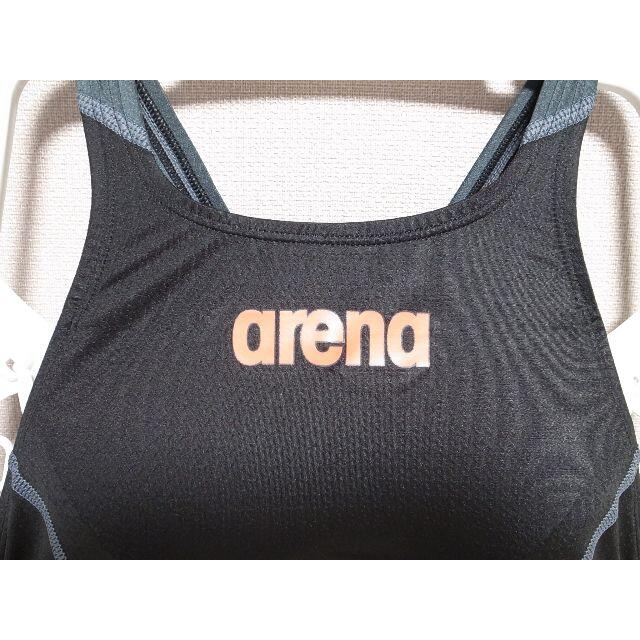 arena(アリーナ)のアリーナ 競泳水着 AQUA XTREME ARN-1025W BKRD レディースの水着/浴衣(水着)の商品写真