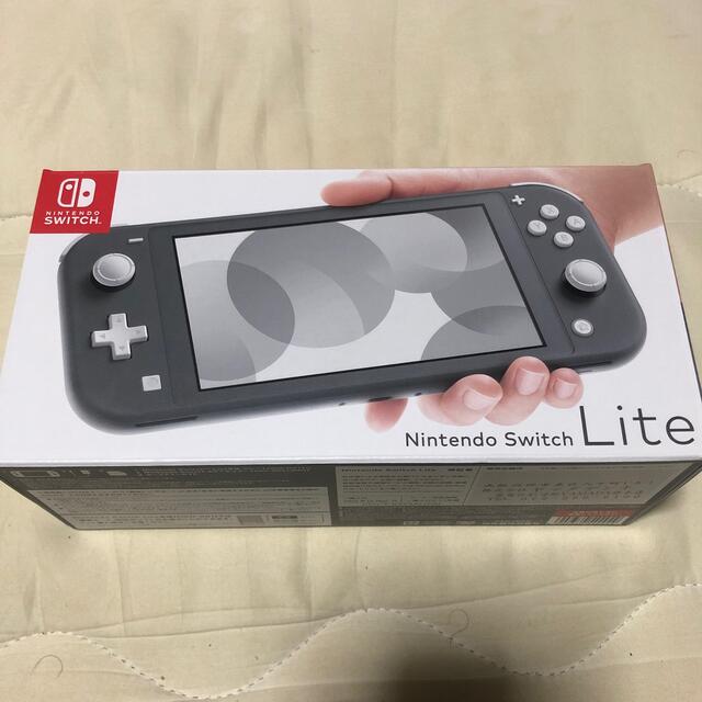 Nintendo Switch Liteグレー