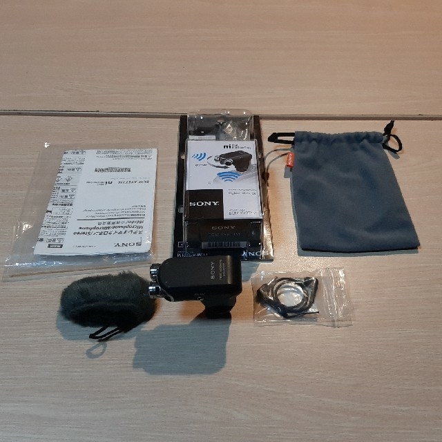 SONY ステレオマイクロホン ECM-XYST1M 美品 | www.carmenundmelanie.at