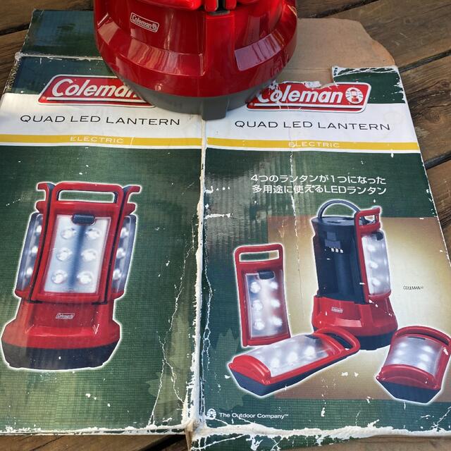 Coleman(コールマン)のColeman LEDランタンと LEDライト付き扇風機 スポーツ/アウトドアのアウトドア(ライト/ランタン)の商品写真