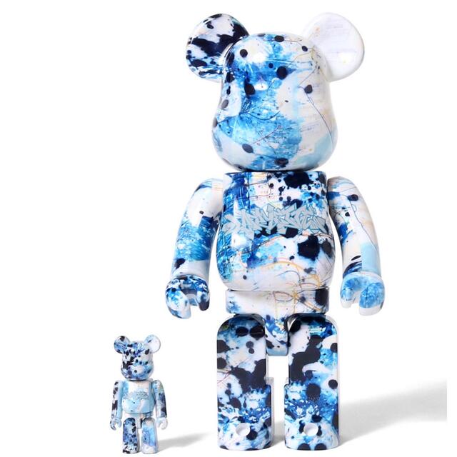 LFYT × STASH BE@RBRICK 100%＆400%