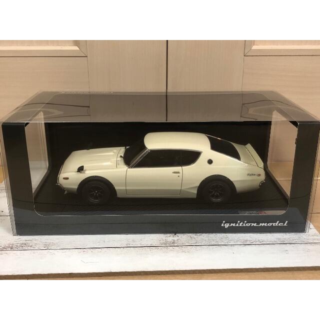 【希少】イグニッションモデル　1/18 SKYLINE 2000 GTR