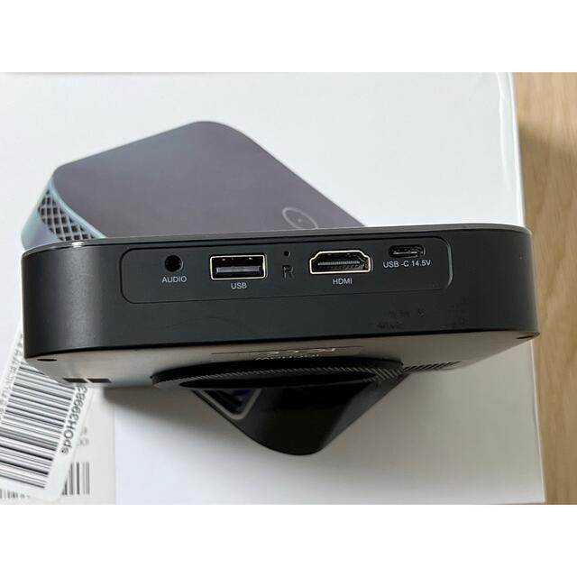 【中古美品】iOCHOW ミニ プロジェクター 3000 ルーメン フルHD対応 スマホ/家電/カメラのテレビ/映像機器(プロジェクター)の商品写真