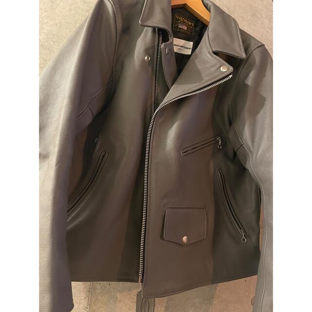 whiz limited × vanson レザージャケット whiz limited × vanson レザージャケット